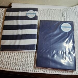 Stork & Style Crib Skirt and Window Valance